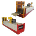 SX-KR 24 Seam Seam Roof Tile Galvanisé Fer Workroom Roof Roll Building Machine